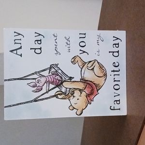 Winnie the Pooh Wall Sign 5x7